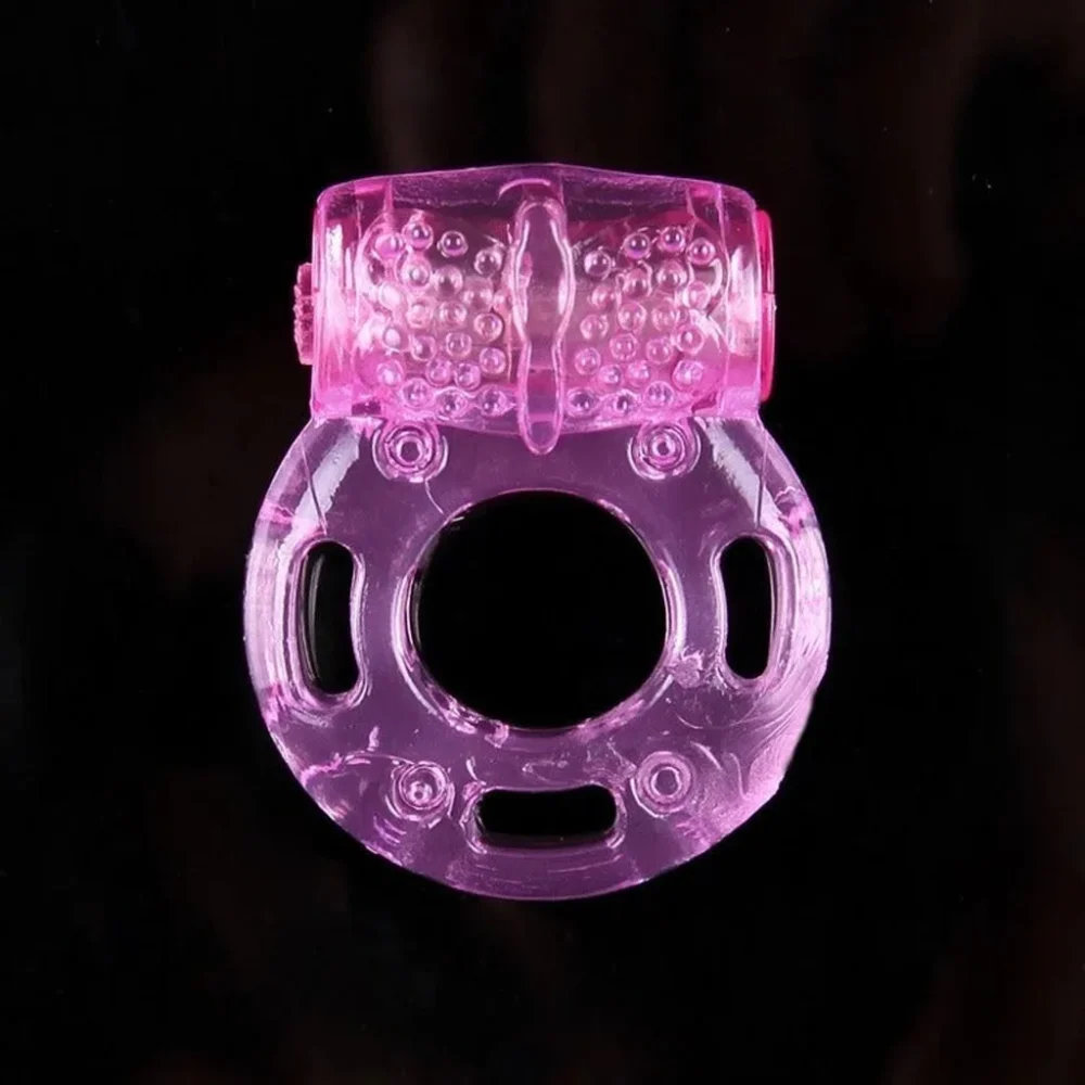 Feel Vibrating Butterfly Ring - Image 2