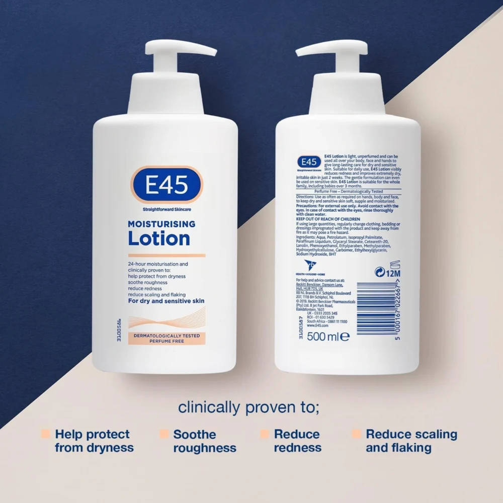 E-45 Lotion 500ml E45 - Image 2