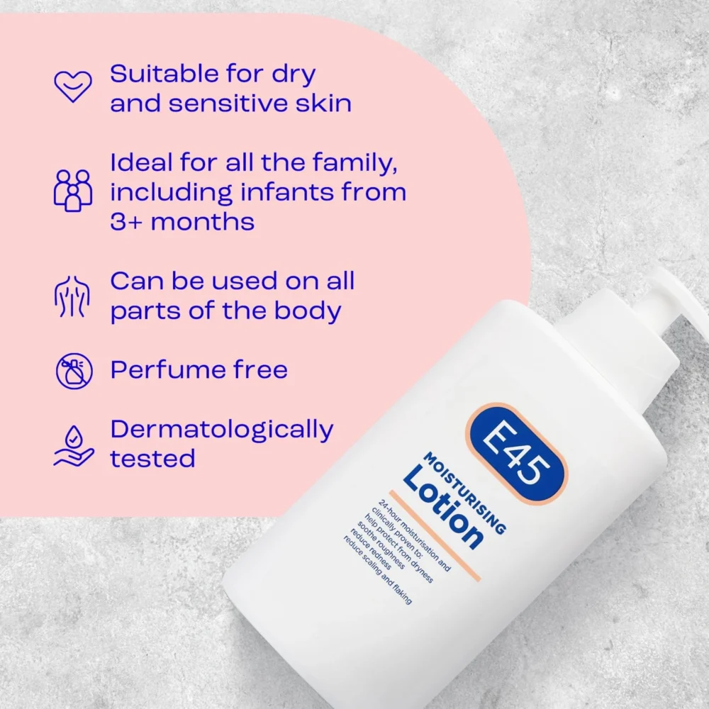 E-45 Lotion 500ml E45
