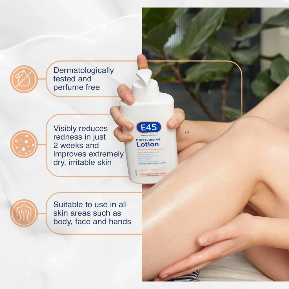 E-45 Lotion 500ml E45 - Image 3