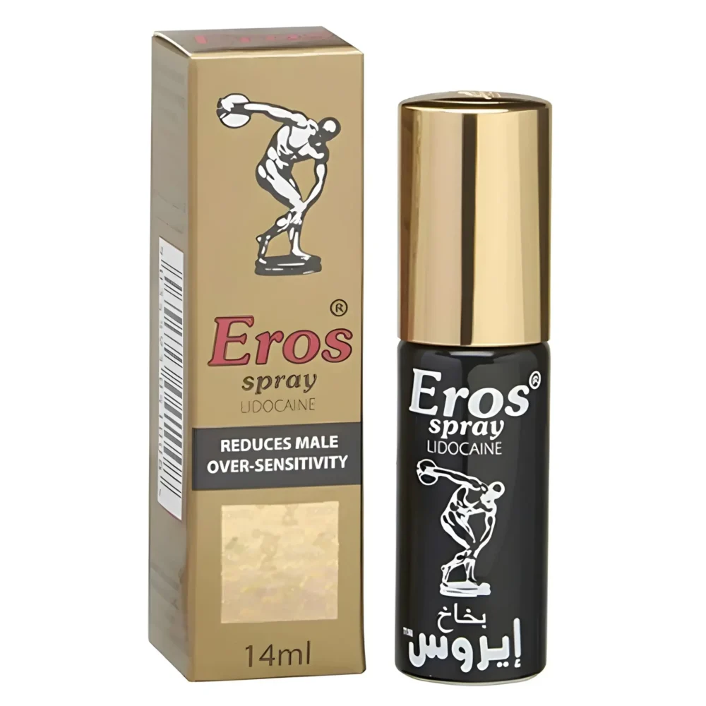 Eros Men Delay Spray (Original) | 14ml | Best for Men Long-Lasting - Image 2