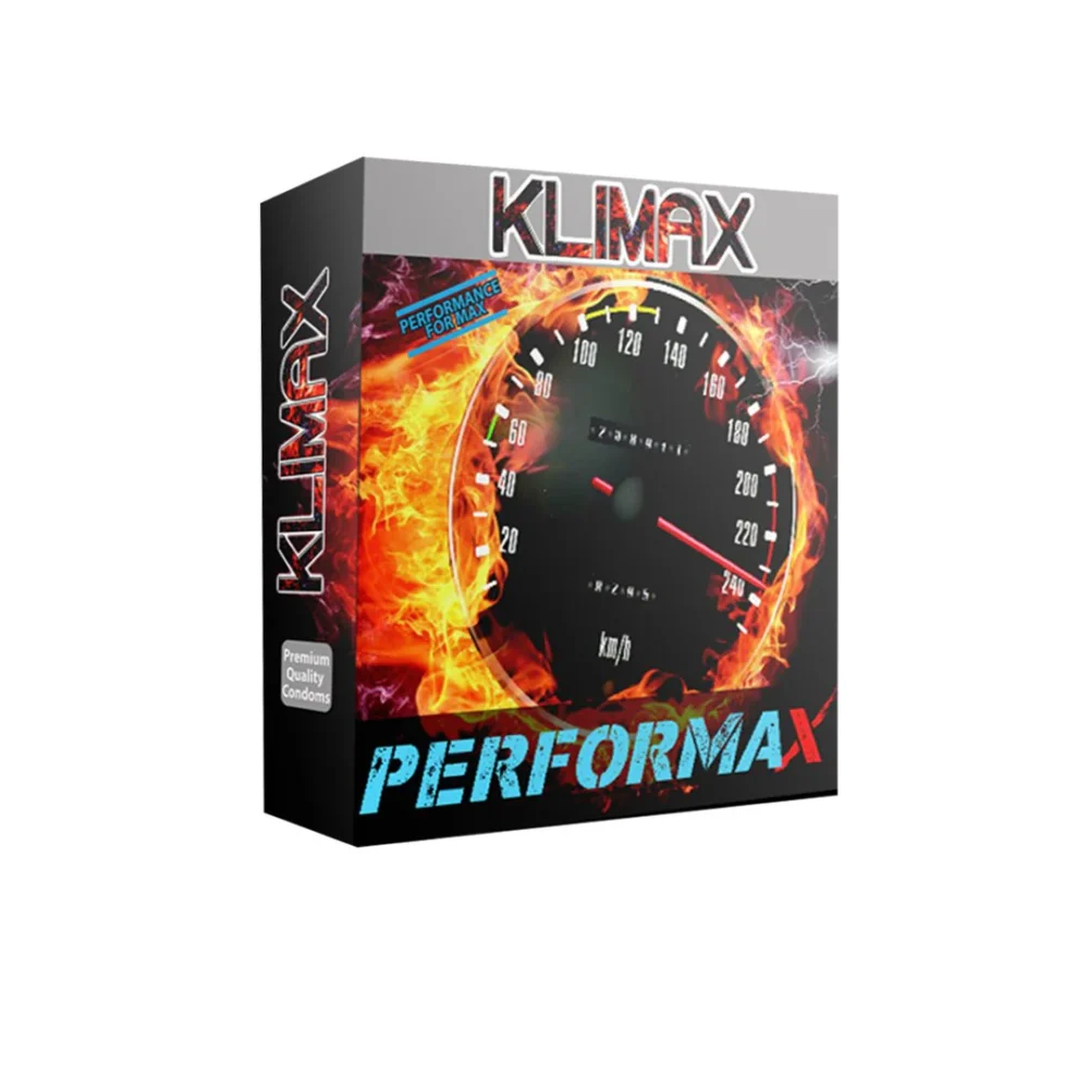 Klimax Performax Condoms –12 boxes - 24 Condoms | Climax Control for Enhanced Endurance - Image 2